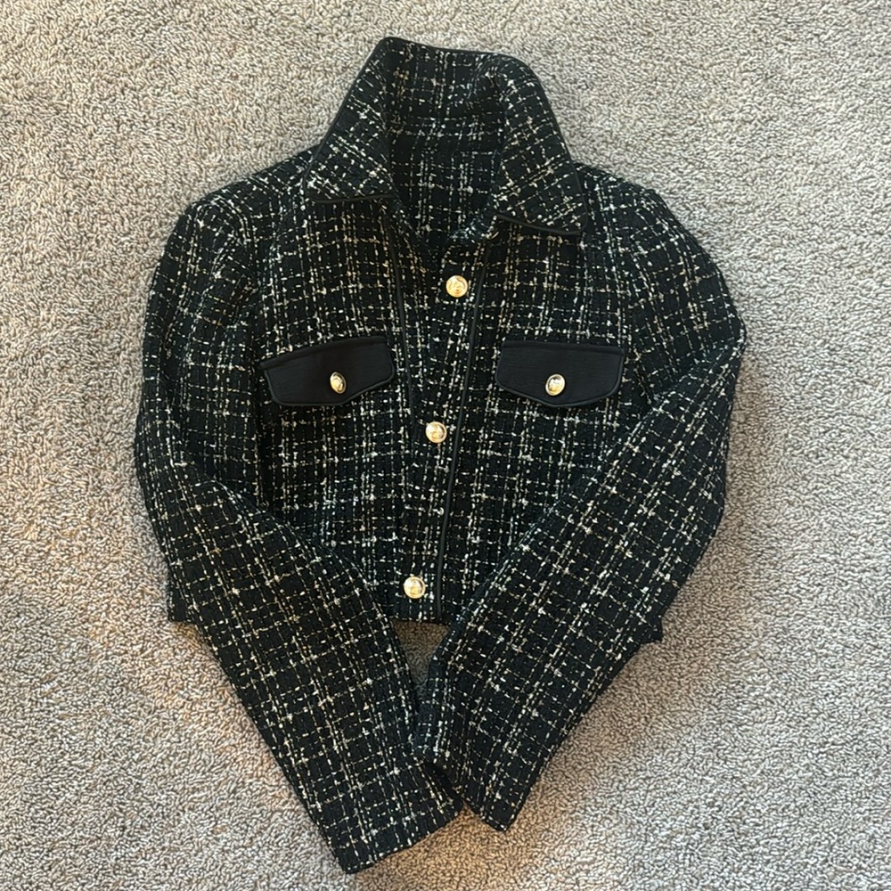 Jing Tweed Jacket